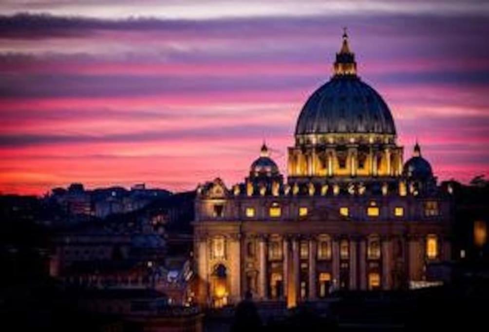 Holiday Home In Trastevere Rome Bagian luar foto