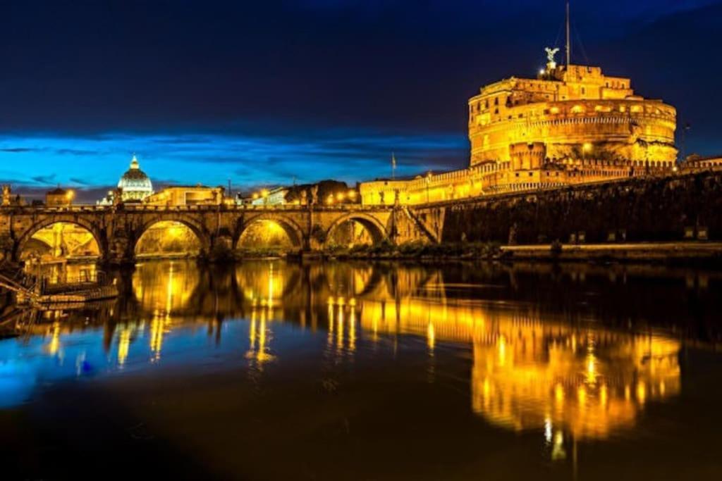 Holiday Home In Trastevere Rome Bagian luar foto